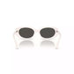 Women's Oval Sunglasses, CBY84 HC8443D
