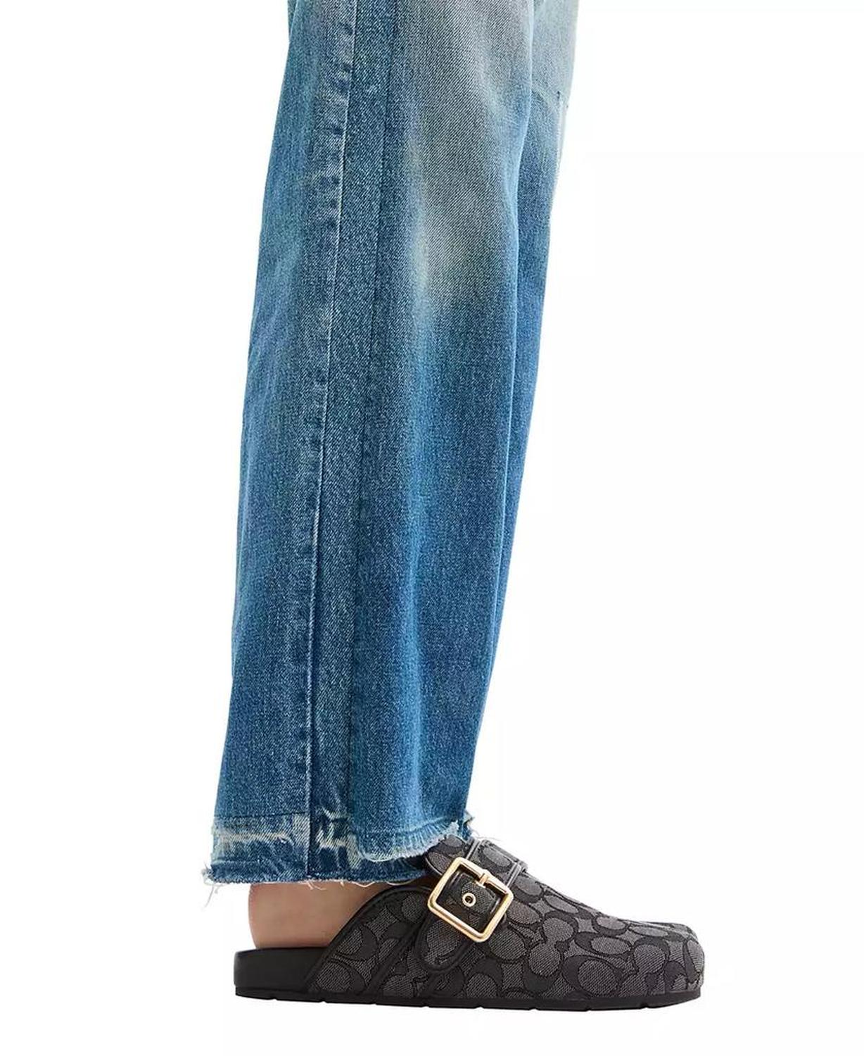 Women's Signature Jacquard Round Toe Archival Buckle Clogs