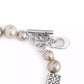 Faux Stone Signature Mixed Cultivated Pearl Strand Bracelet