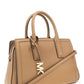 Michael Michael Kors Laila Small Pebbled Satchel Bag