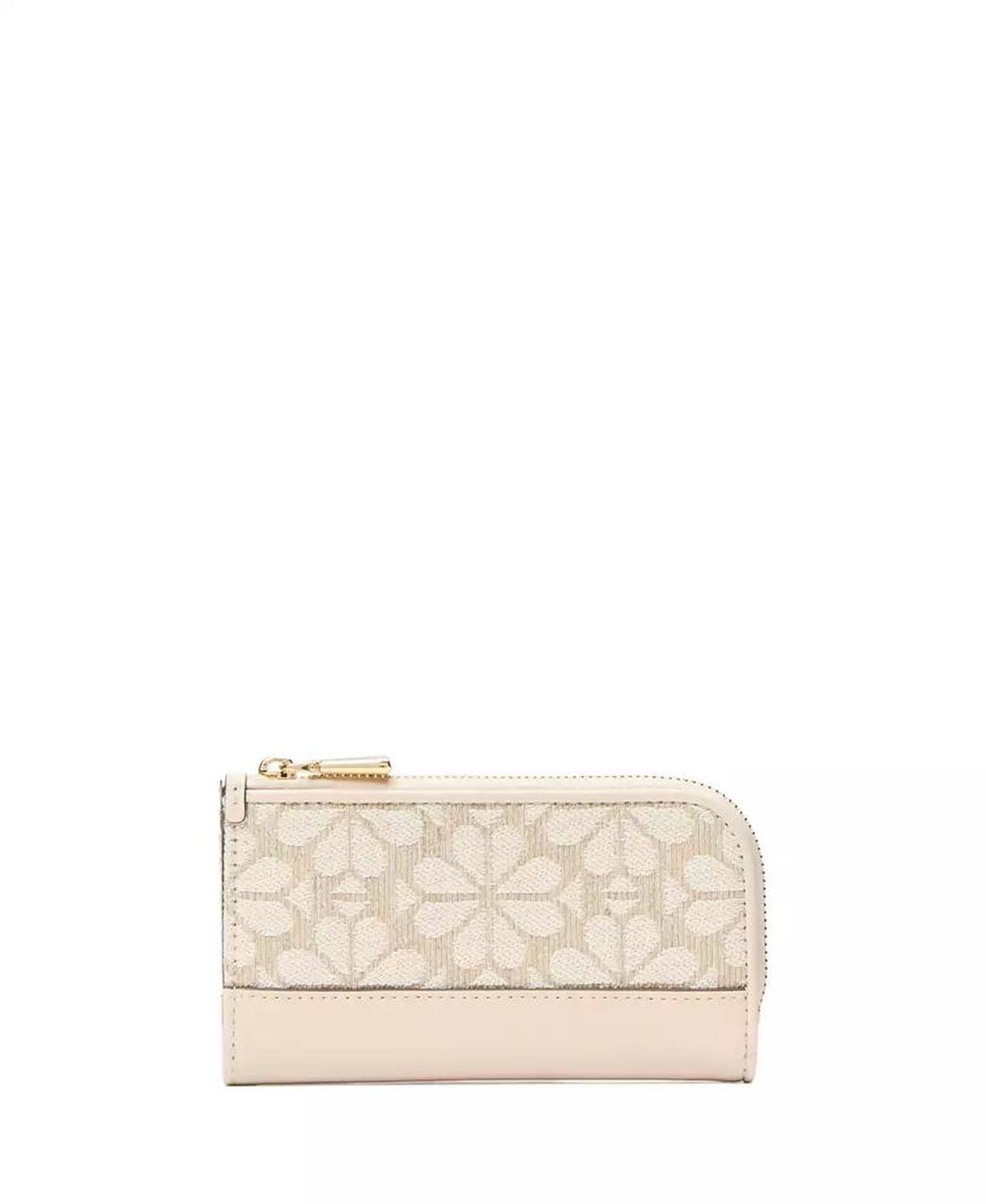 Devin Spade Flower Jacquard Small Bifold Wallet