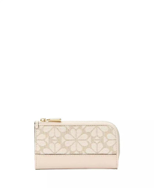 Devin Spade Flower Jacquard Small Bifold Wallet