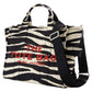 The Medium Tote -  - Cotton - Black