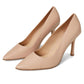 Samantha Leather Pumps