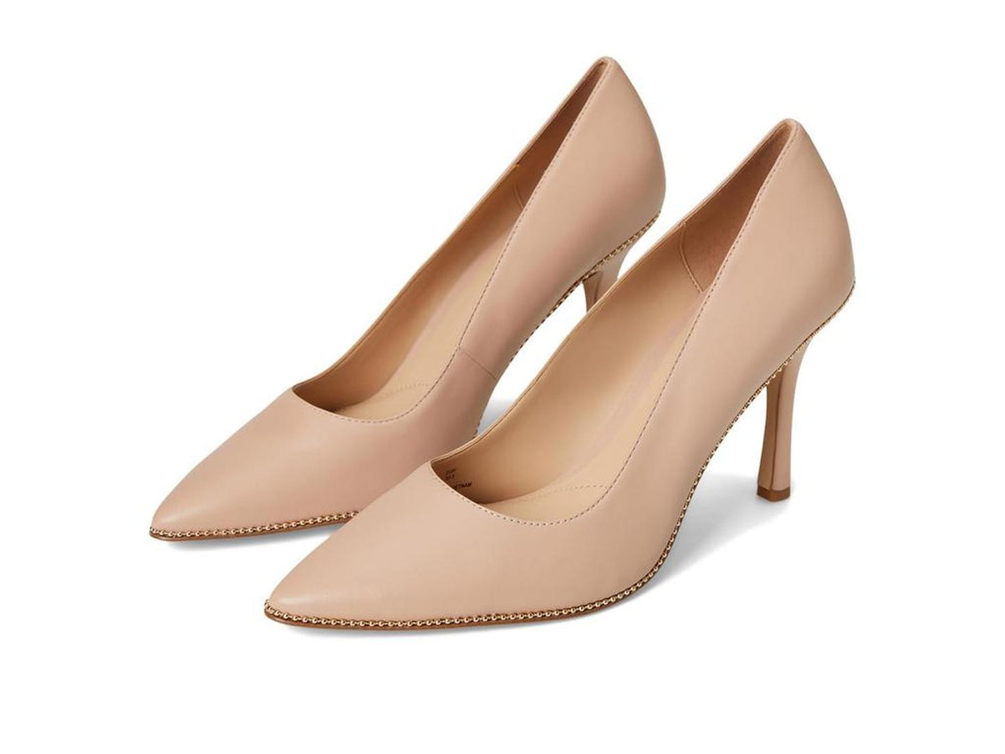 Samantha Leather Pumps