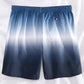 Men's Color Gradient Swim Trunks