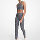 Logo Stretch Knit Leggings