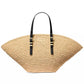 Isa Fan Large Woven Tote