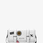 Cooper Embellished Signature Logo Trunk Crossbody Bag