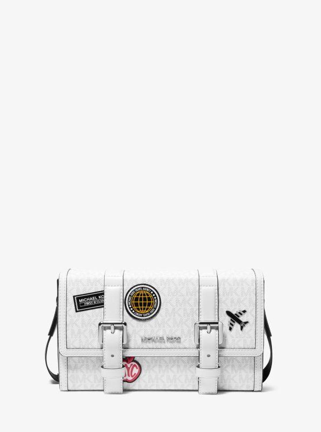 Cooper Embellished Signature Logo Trunk Crossbody Bag