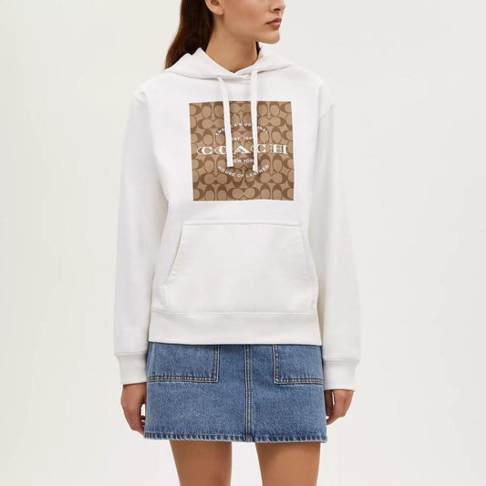 Coach Outlet Signature Square Hoodie