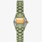 Limited-Edition Petite Lexington Green-Tone Watch