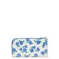 Devin Springtime Blooms Zip Around Continental Wallet