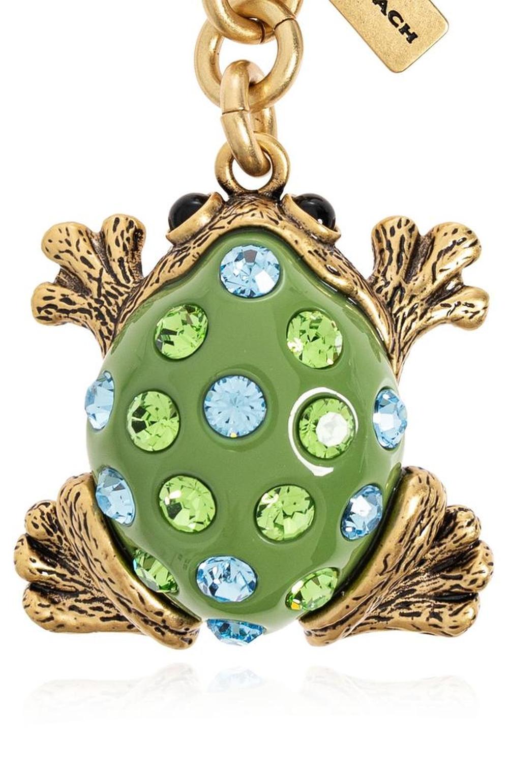 Coach Frog Bag Charm