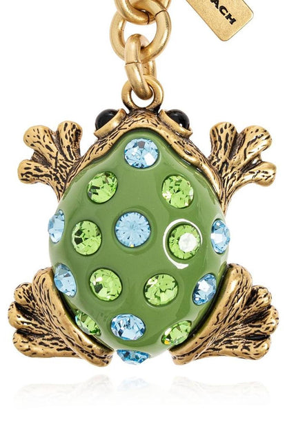 Coach Frog Bag Charm