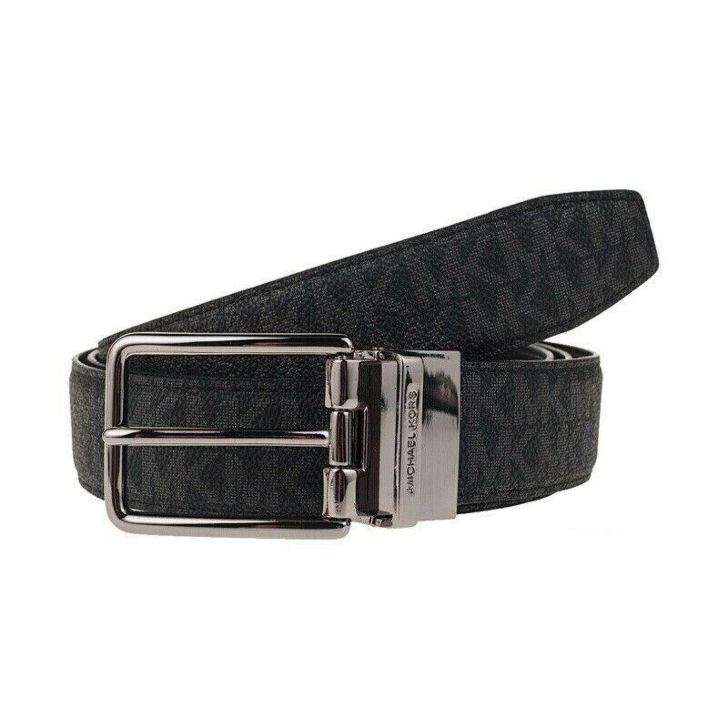 Michael Kors Men's Reversible MK Signature Leather 2in1 Dress Belt