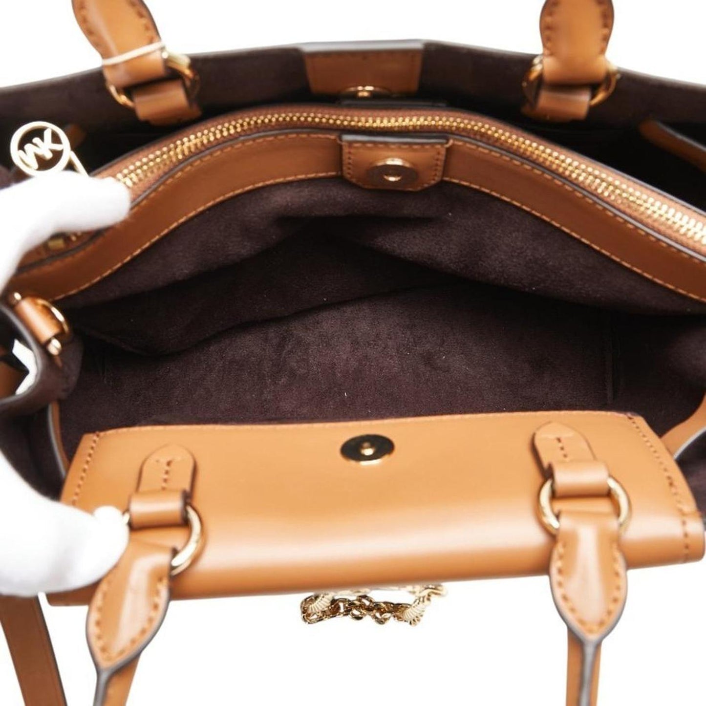 Pvc Leather Handbag Shoulder Bag (Pre-Owned)