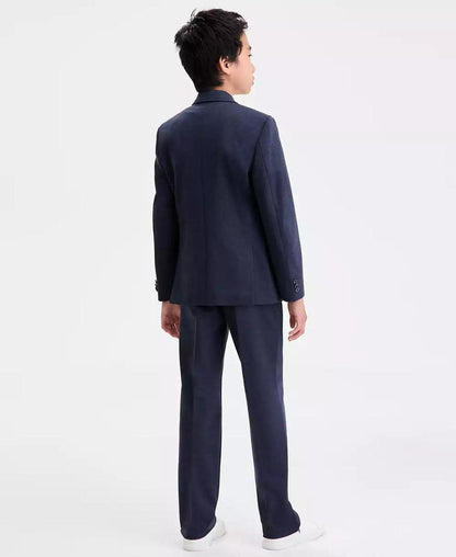 Boys 8-20 Single Breasted Knit Jacket