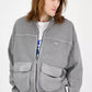 Men's Nombos Relaxed Fit Long Sleeve Zip-Front Jacket