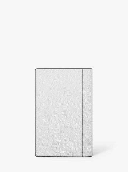 Cooper Saffiano Leather Bi-Fold Wallet