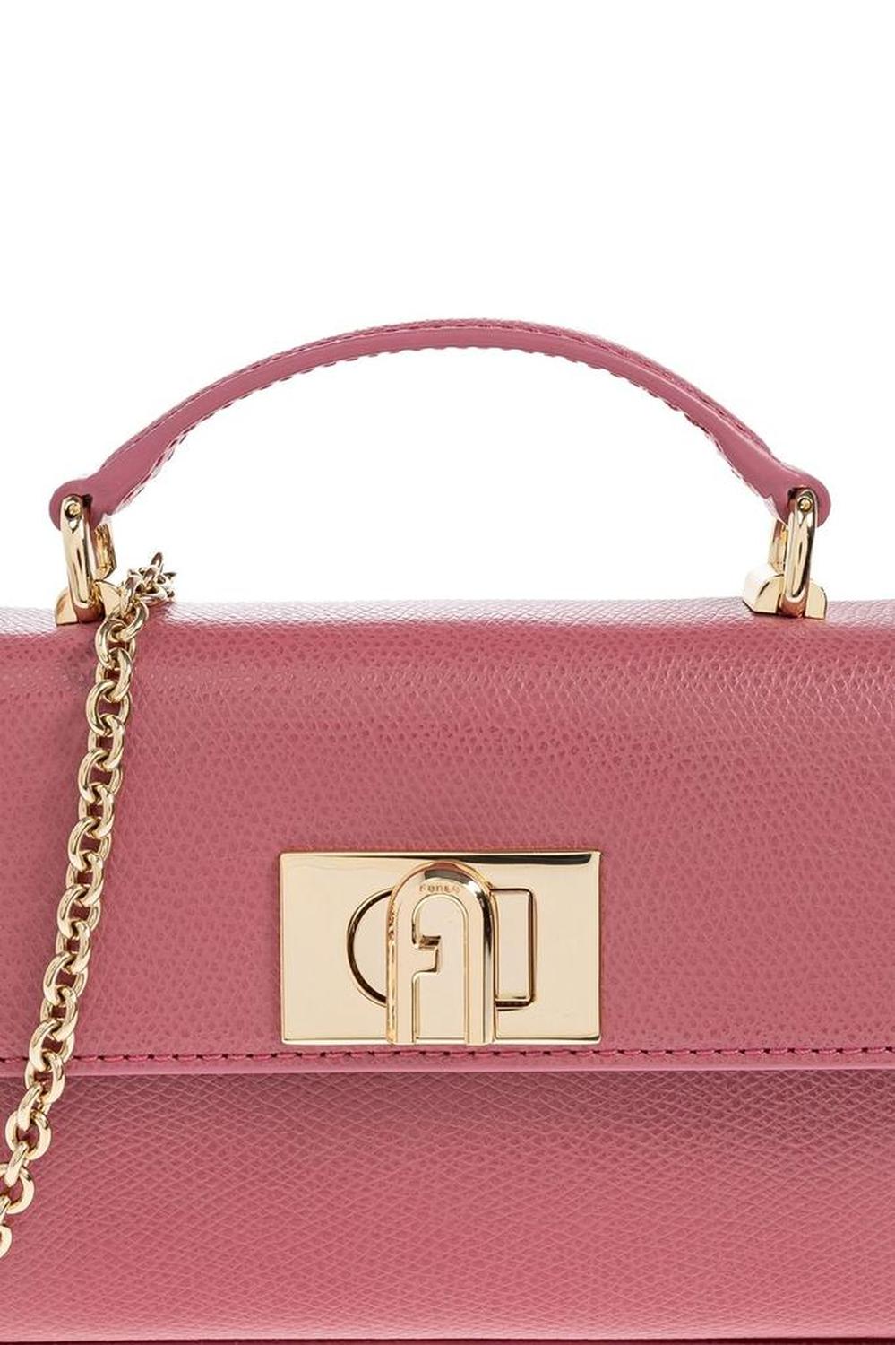 Furla 1927 Chain-Linked Mini Tote Bag