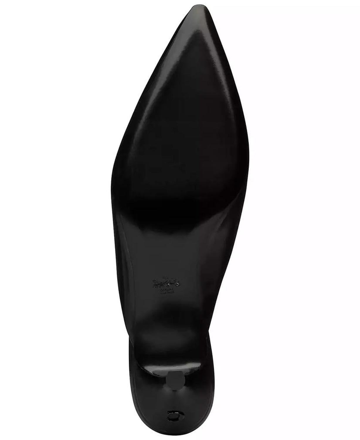 Women's Runway Embellished Bow-Trim Mules