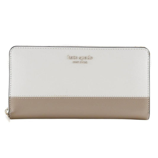 Leather Long Wallet (Bi-Fold) (Pre-Owned)