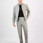 HUGO by Men's Ukashi252f1x Modern-Fit Glen Check Full-Zip Bomber Jacket