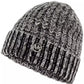 Women's Plaited Marl Cuff Beanie
