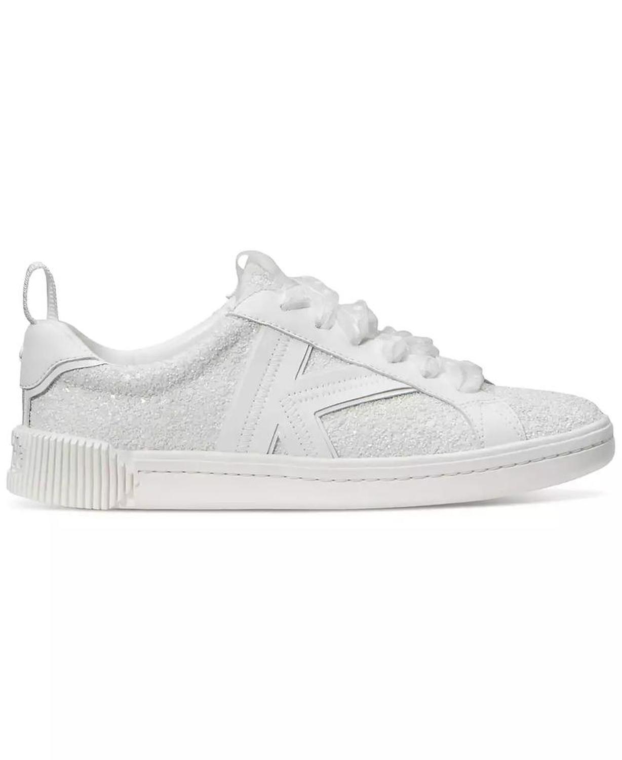 Women's K As In Kate Chunky Glitter Court Sneakers