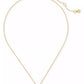 Gold-Tone Mini Pendant Necklace, 16" + 3" extender