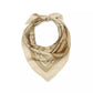 Stacked Tabby Bags Print Silk Square Scarf