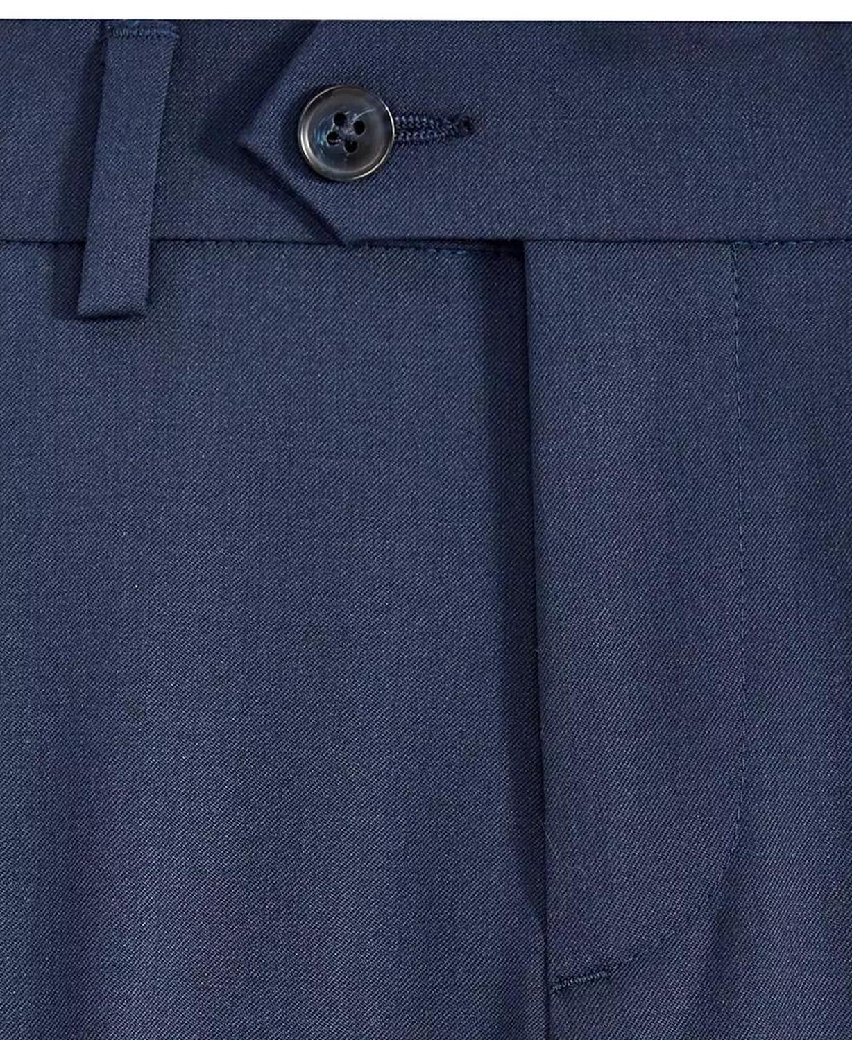 Toddler & Little Boys Plain Hemmed Pants