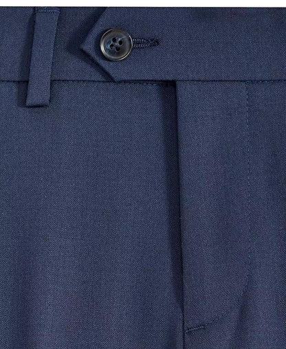 Toddler & Little Boys Plain Hemmed Pants