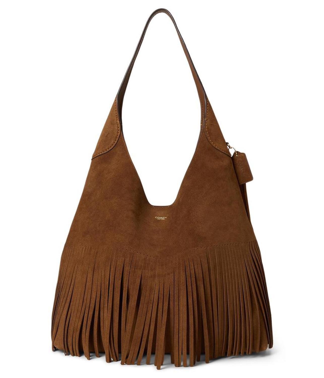 Brooklyn Shoulder Bag 39 With Fringe
