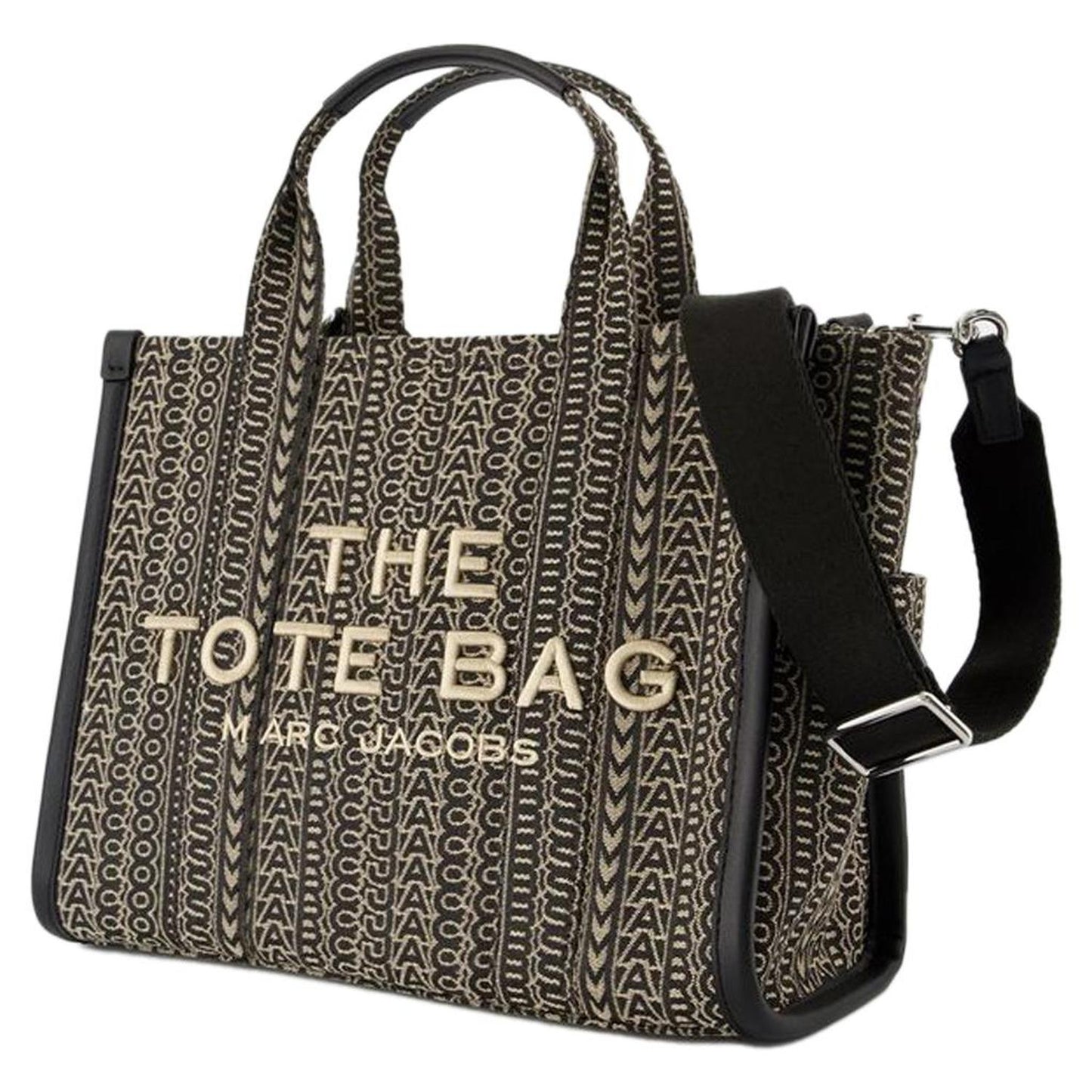 The Medium Tote -  - Cotton - Beige