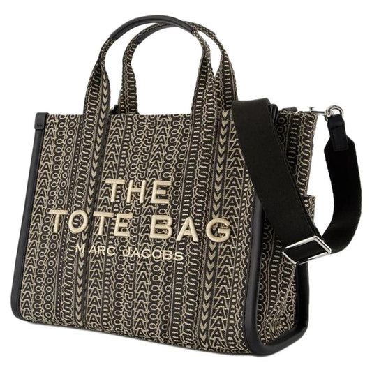 The Medium Tote -  - Cotton - Beige