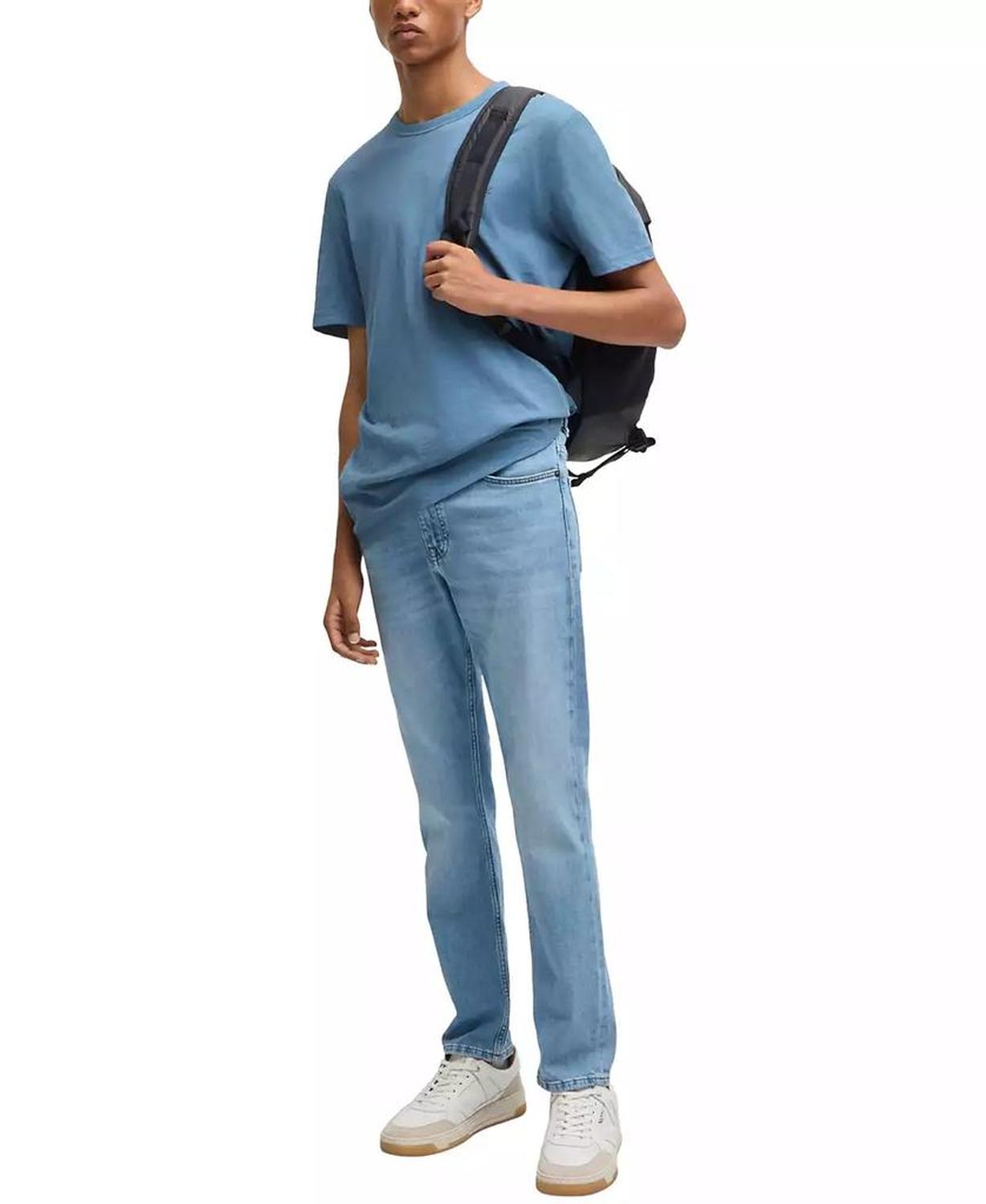 Men’s Slub-Cotton T-Shirt