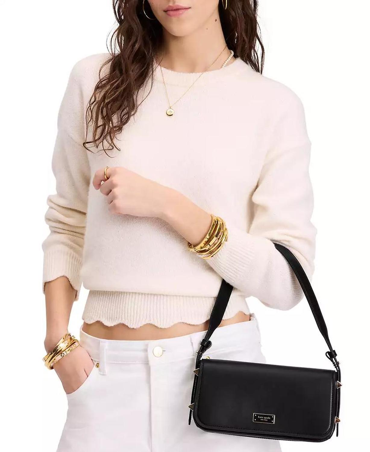 Liv Leather Shoulder Bag