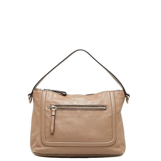 Leather Shoulder Bag (Pre-Owned)