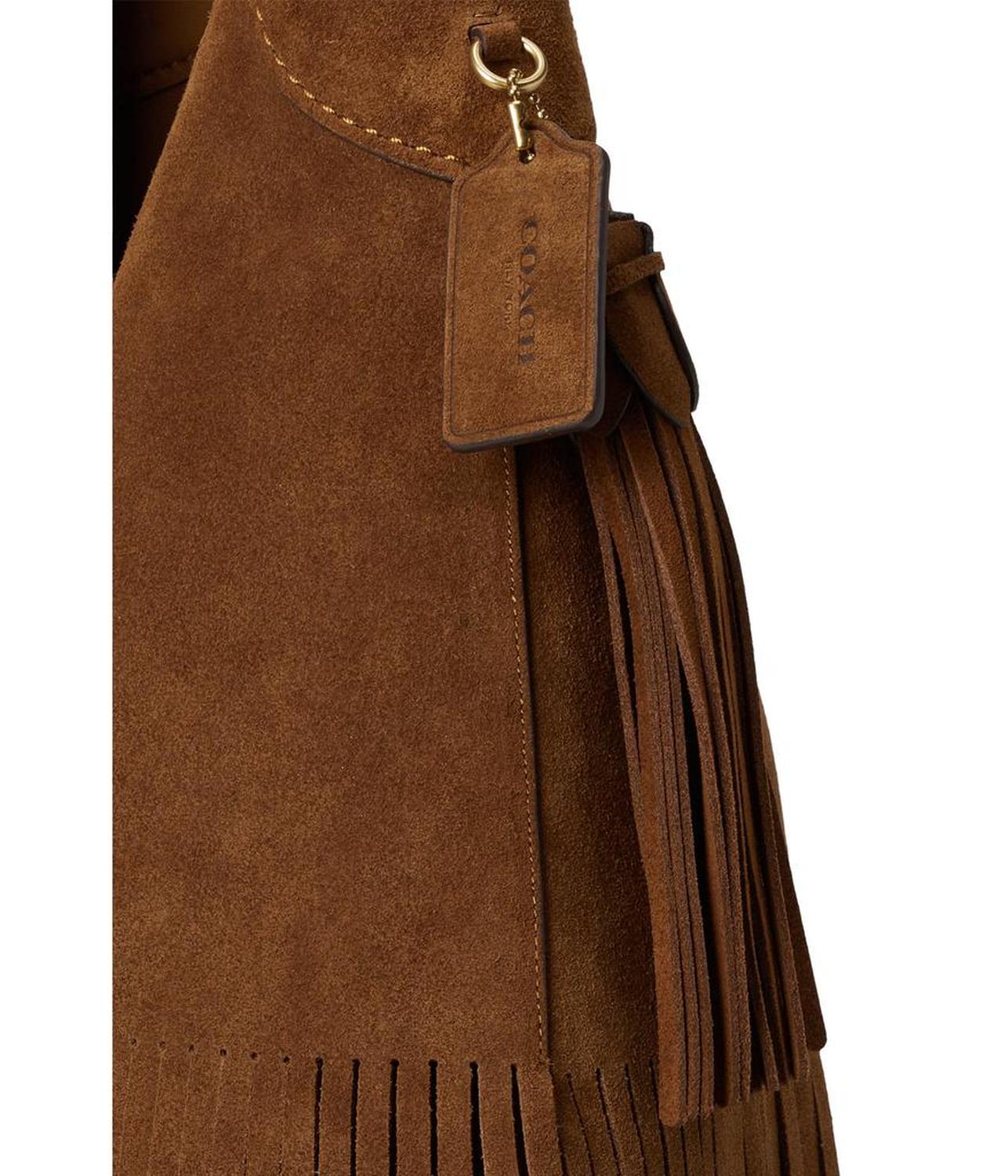 Brooklyn Shoulder Bag 39 With Fringe