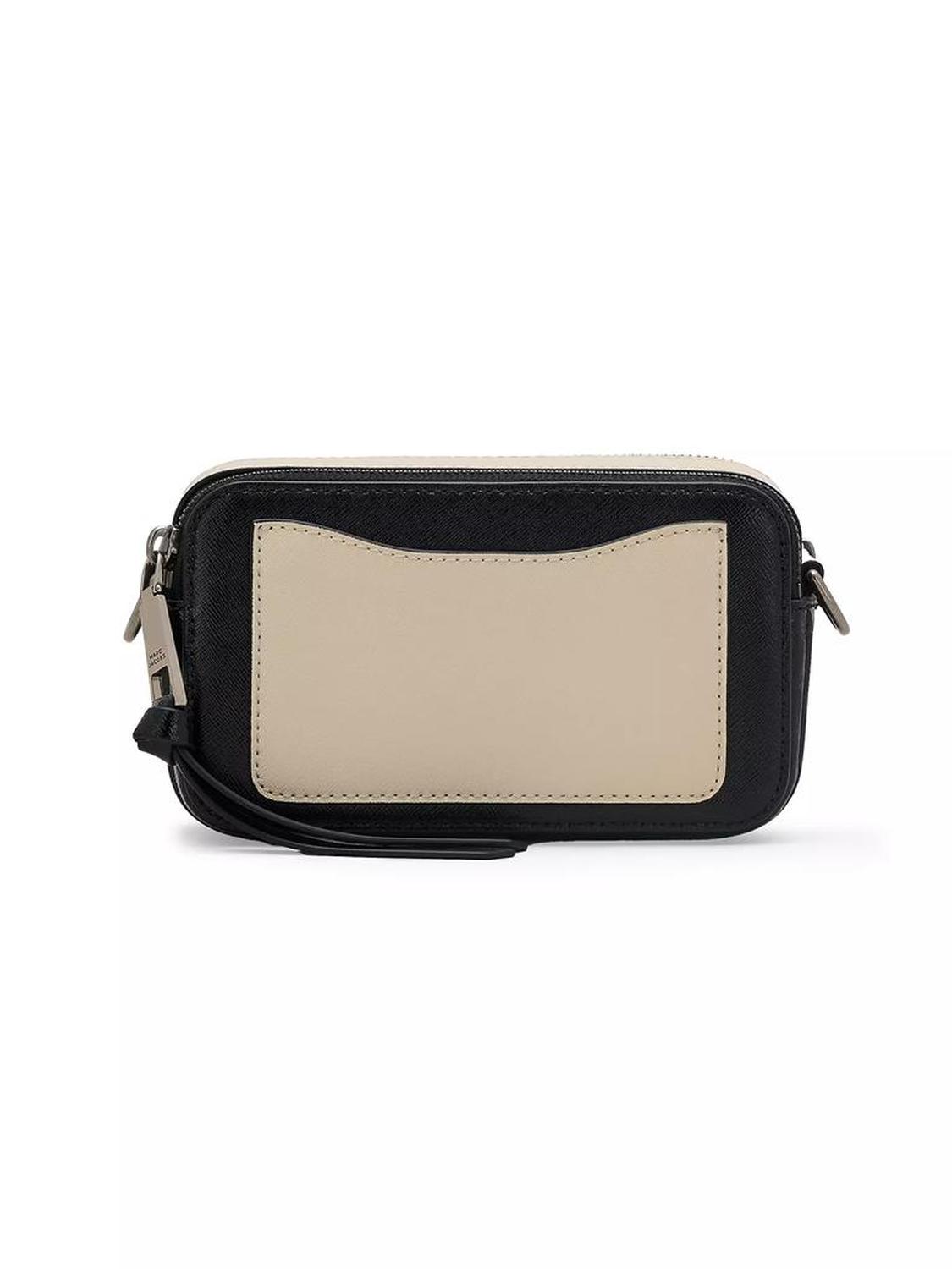 The Cheetah Calf Hair Snapshot Crossbody Bag