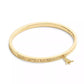 Gold Plated Rexy Charm Bangle Bracelets