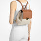 Tribeca Small Signature Logo Backpack