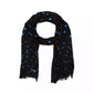 Scatter Dot Wool Oblong Scarf
