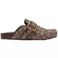 Women's Signature Jacquard Round Toe Archival Buckle Clogs