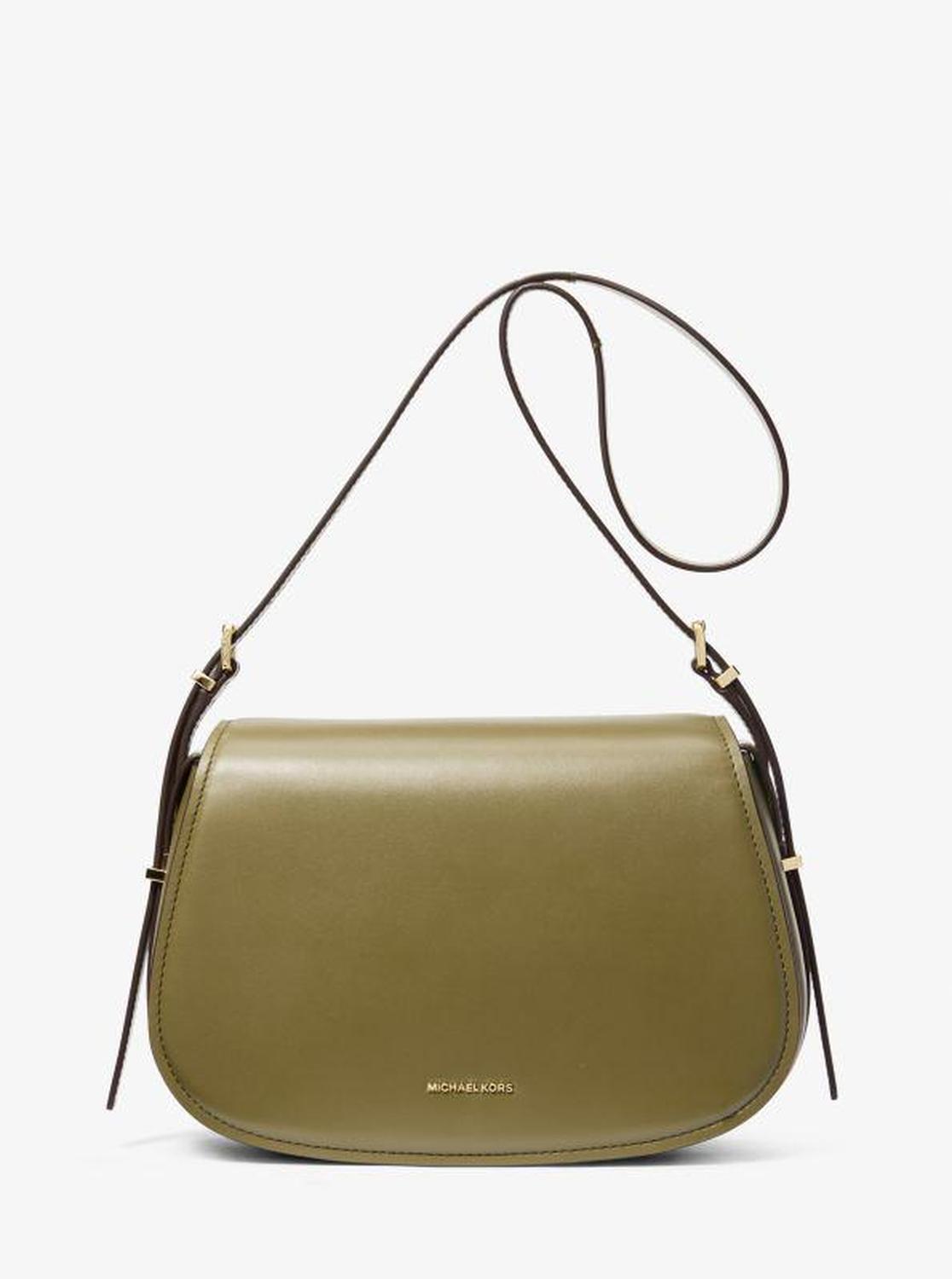 Lydia Medium Leather Crossbody Bag