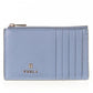 Furla Logo Plaque Zipped Cardholder