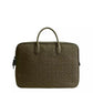 Men's Theo Work Signature Jacquard Bag