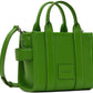 Green 'The Leather Crossbody' Tote